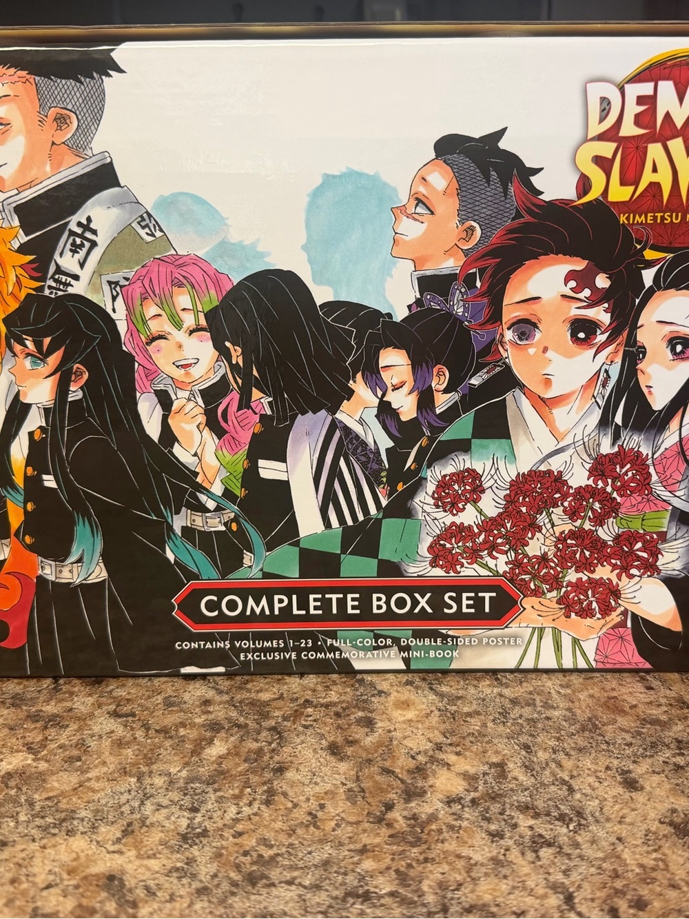 Demon Slayer Complete Box Set - Multi-Color